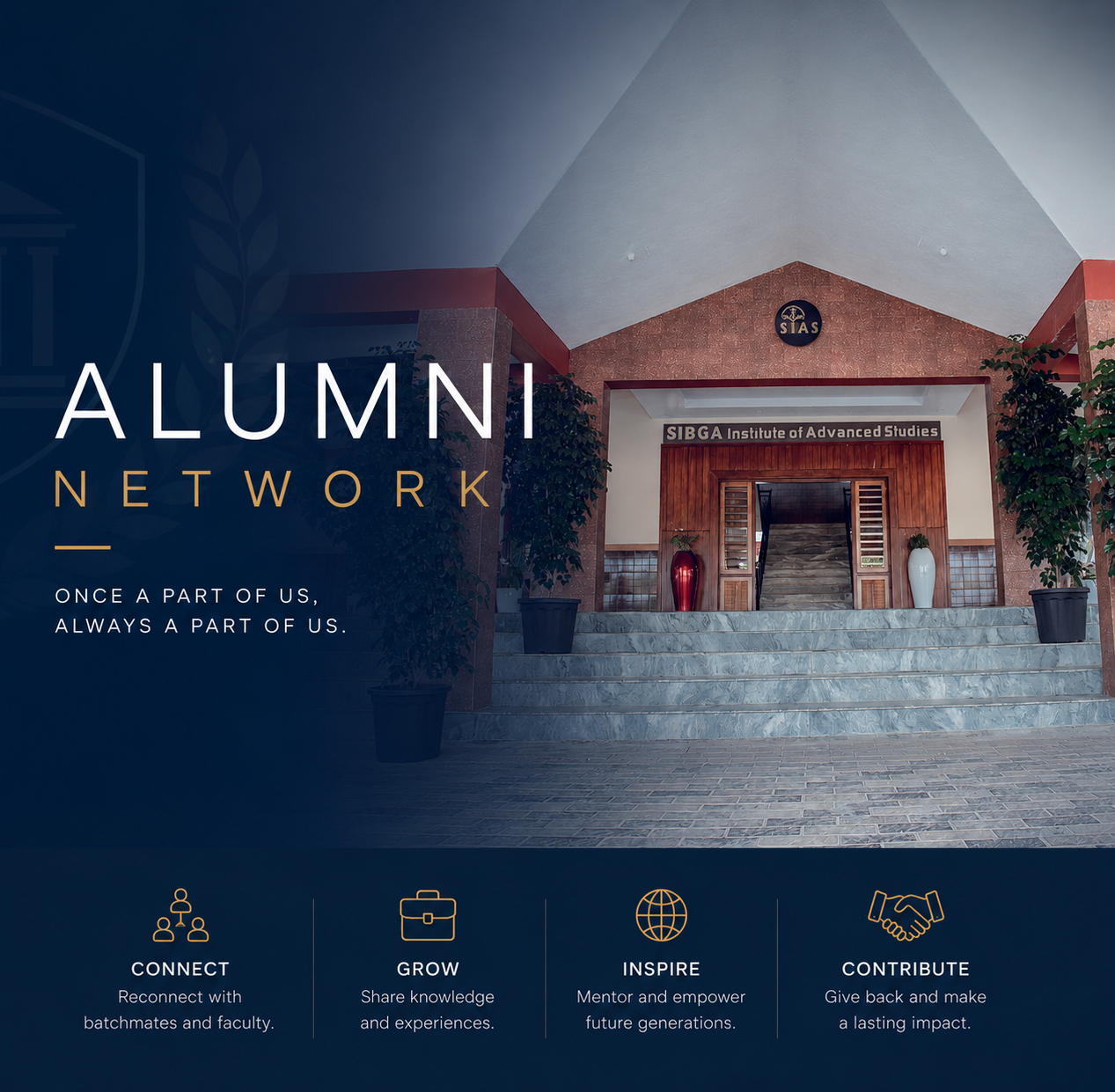 Alumni group photo