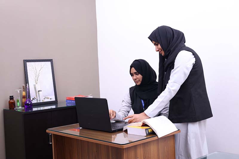 Students at SIAS campus