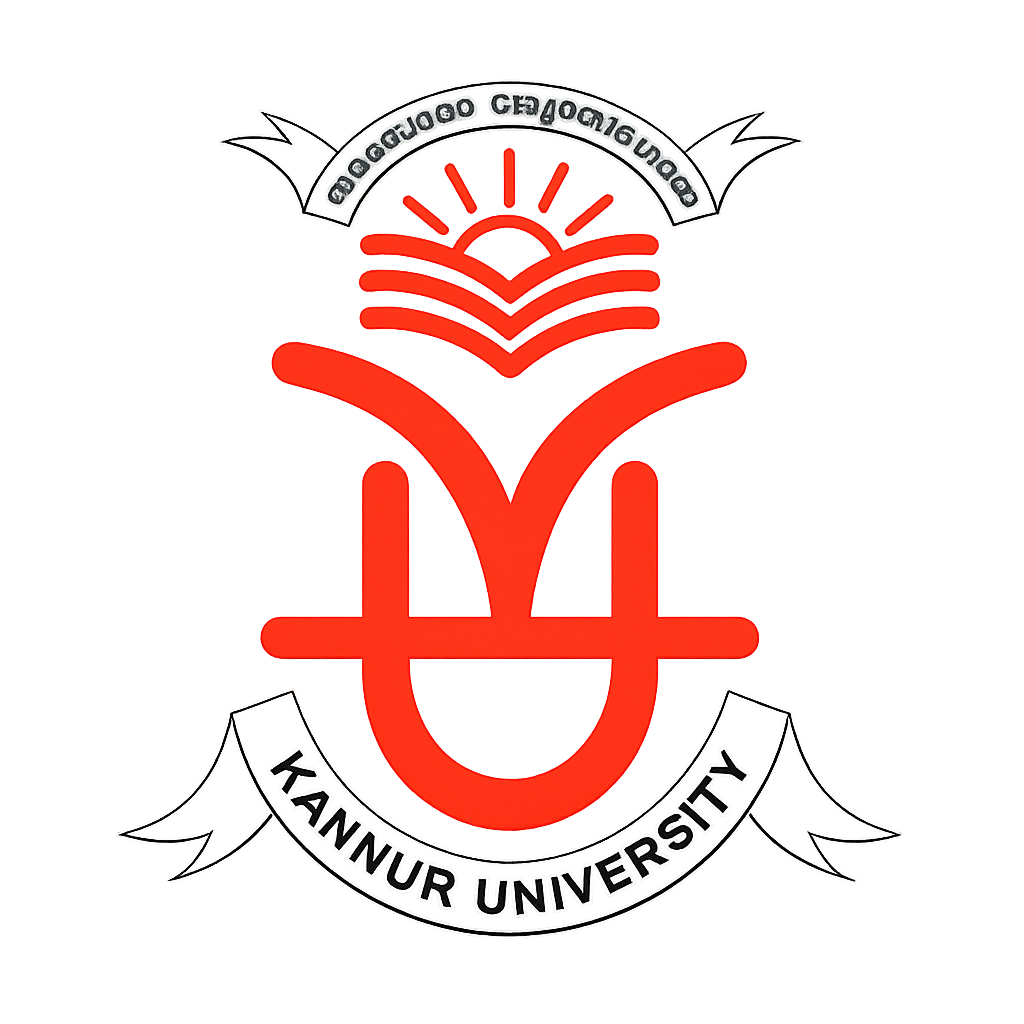 Kannur University Logo