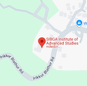 Map of SIAS College, Irikkur, Kannur, Kerala